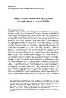 Druki niezależne w Polsce w latach 1945-1990